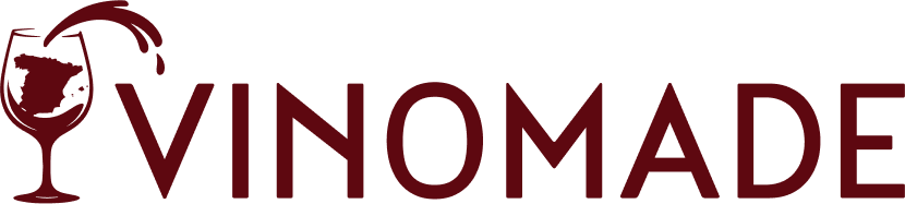 logo de vinomade rojo